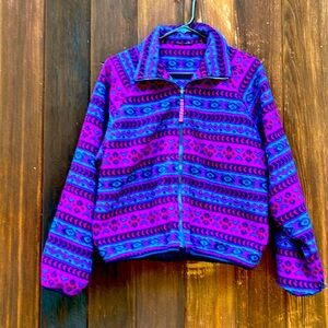 Fleece jacket